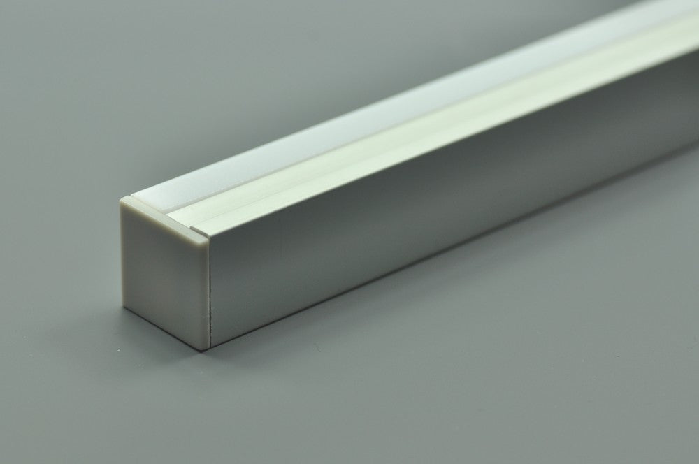 LED Channel  aluminum LED Profile for Ceiling (WxH):16.9 mm x 13 mm 1 meter (39.4inch)  LED Profile