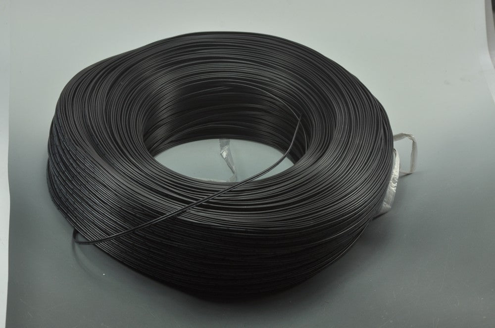 Black TWO 2Pin  LED Extension  Tinned Copper Wire Cable Wire Cord Free Cutting 1M - 100M (3.28foot - 328foot) 20AWG for led strips single color 3528 5050 Strip Light