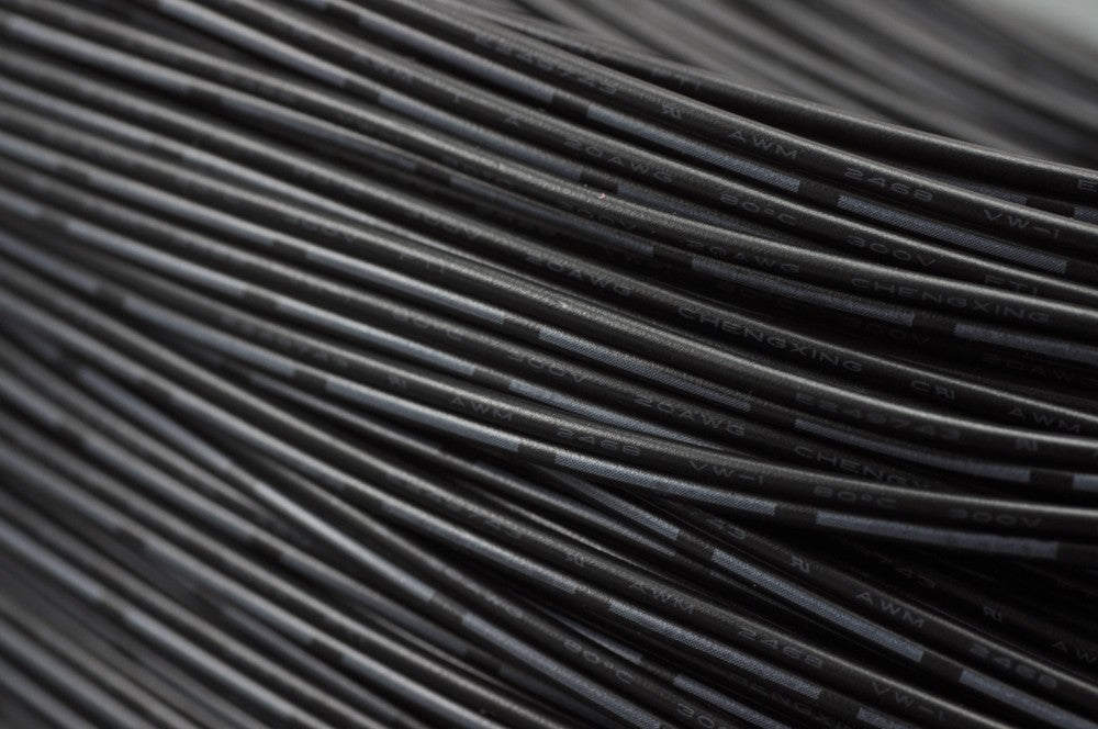 Black TWO 2Pin  LED Extension  Tinned Copper Wire Cable Wire Cord Free Cutting 1M - 100M (3.28foot - 328foot) 20AWG for led strips single color 3528 5050 Strip Light