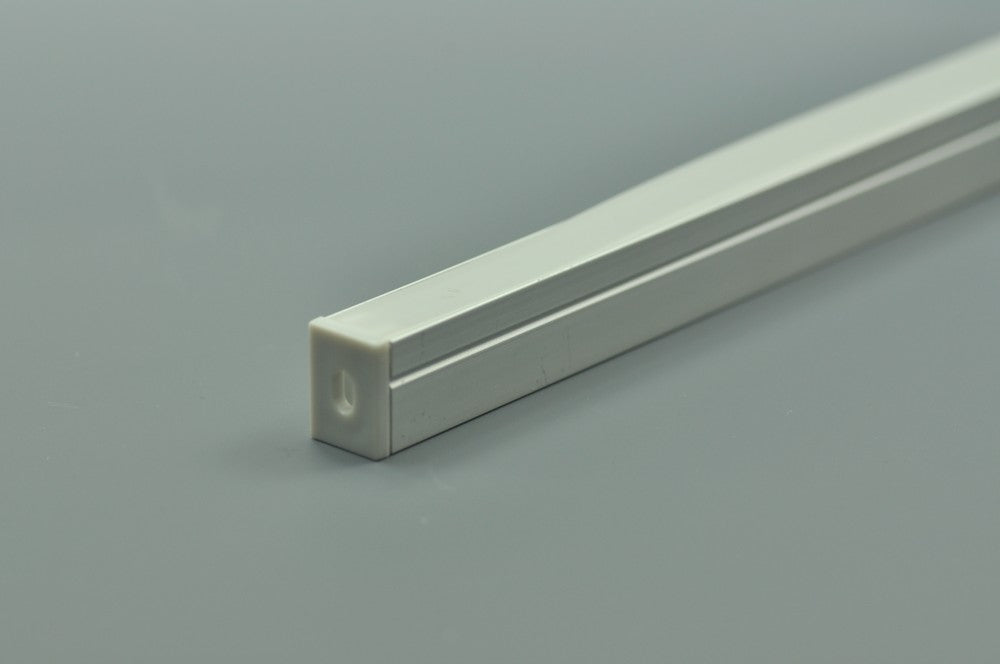 LED Channel Super Slim LED Profile(WxH):8.4 mm x 10 mm 1 meter (39.4inch) LED Strip Channel