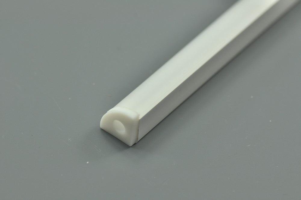 LED  Plastic Channel  Waterproof Led Profile Super Slim Channel (WxH):7 mm x 7mm 1 meter (39.4inch)  LED Channel