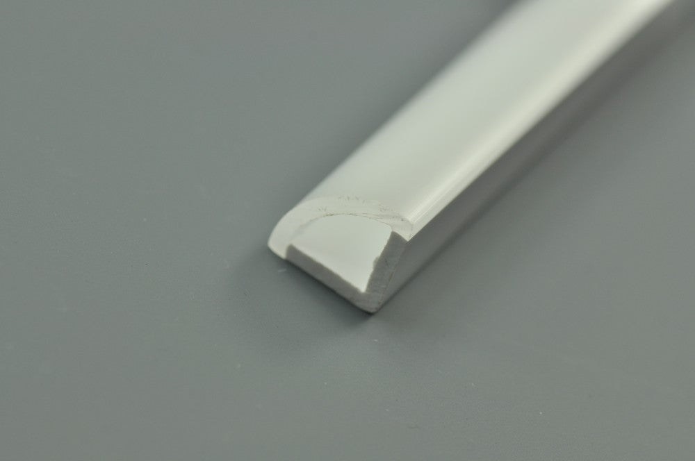 LED  Plastic Channel  Waterproof Led Profile Super Slim Channel (WxH):7 mm x 7mm 1 meter (39.4inch)  LED Channel