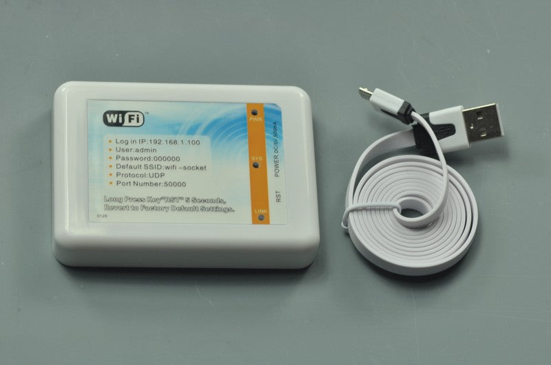 LED Controller Hub For Android Smart phone or tablet iphone LED Control  WiFi LED Controller
