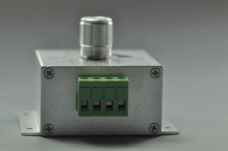 12~24 V DC Single Color LED Dimmer  Aluminum 8A LED Dimmer