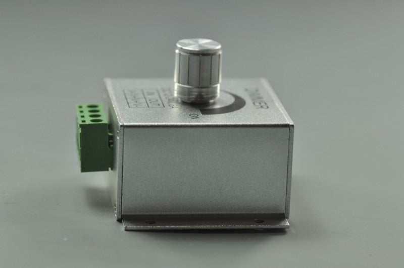 12~24 V DC Single Color LED Dimmer  Aluminum 8A LED Dimmer