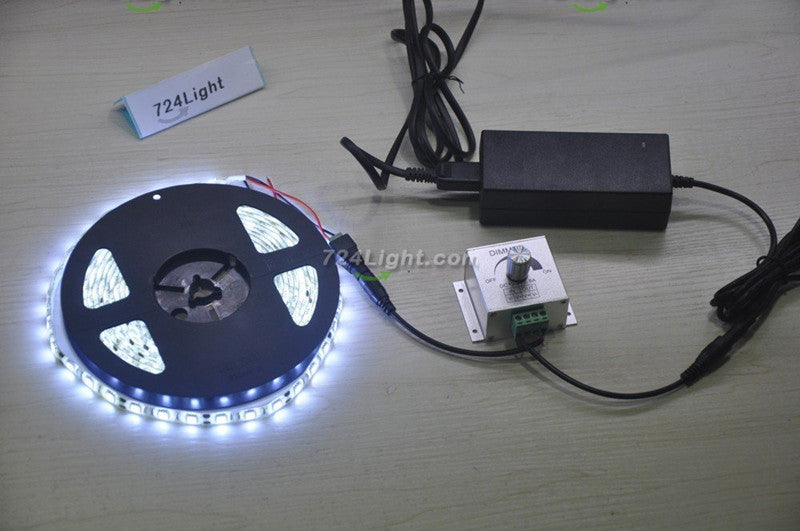 12~24 V DC Single Color LED Dimmer  Aluminum 8A LED Dimmer