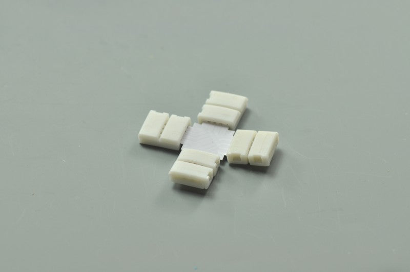 LED RGB  Strip "L"  Type 90 Degree Turn  "+" 360 Degree  10mm for 5050 3528 RGB Strip light Connect