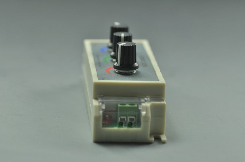 RGB LED Controller Three Color Control 12V  3 Amps Manual RGB Controller For 5050 3528 RGB Strip