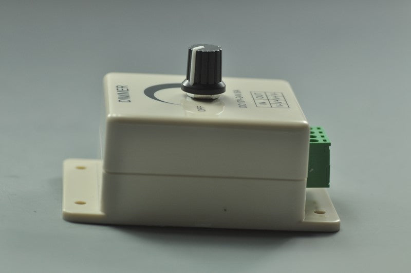 LED Dimmer Adjustable Brightness Single Color LED Dimmer 12~24V  8A