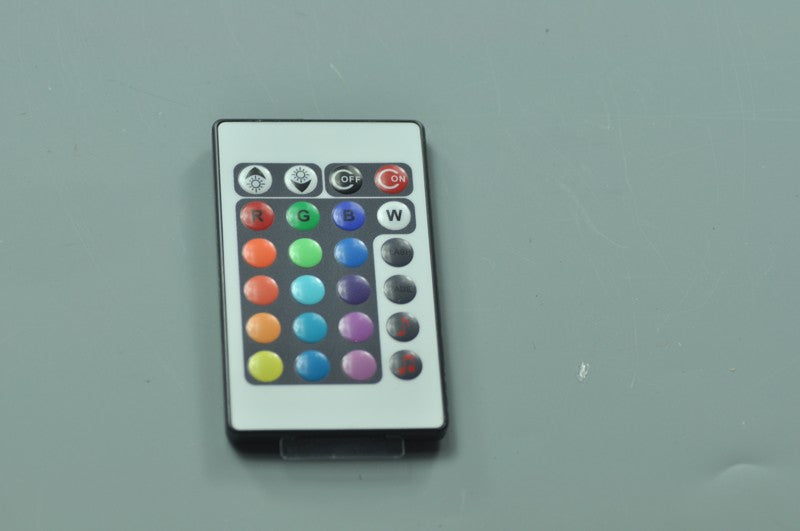 LED Music Controller  Souch Sensitivity With 24 Keys Remote Control  3  RGB Channels 70W
