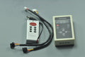 Wireless IC LED controller For RGB LED Strip Light Wireless LED Control Output 2 SPI Signal  with 8 Keys 133 Modle