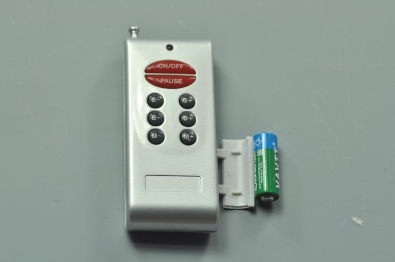 Wireless IC LED controller For RGB LED Strip Light Wireless LED Control Output 2 SPI Signal  with 8 Keys 133 Modle