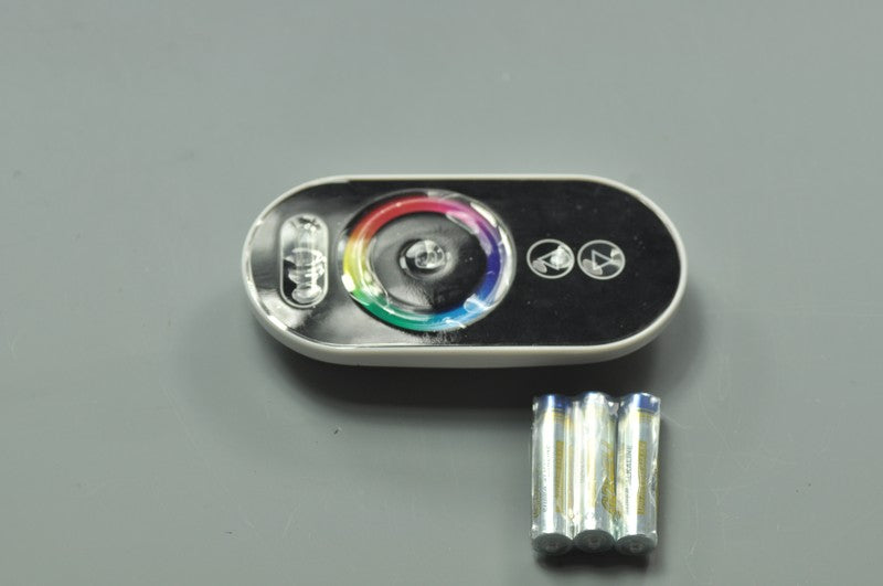 LED Touch Controller Remote RGB Controllor 6A X 3 channer 18A Black