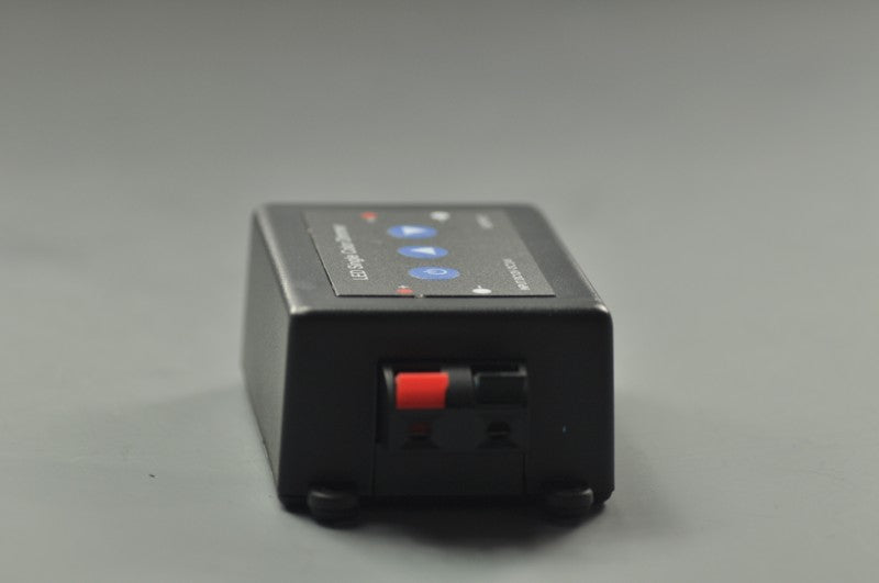 LED Dimmer Single Color  With 3 Keys LED Remote Control 12V-24V  8A Black