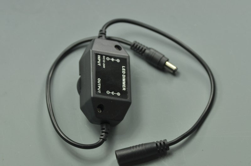 12 Volt DC Single Color LED Dimmer White 2A