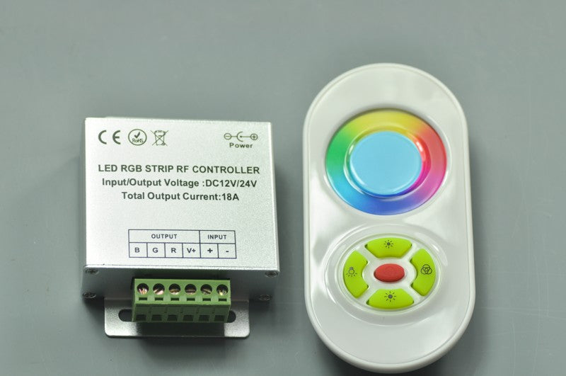 LED RGB Strips Remote Controller with Color Temperature Touch Control  18A
