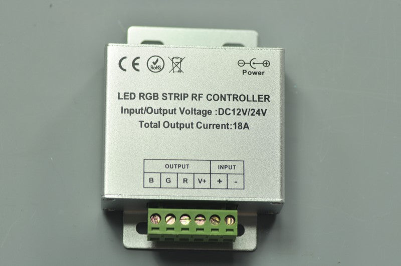 LED RGB Strips Remote Controller with Color Temperature Touch Control  18A