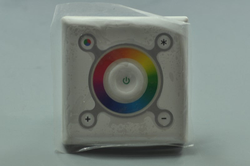 LED Wall Switch RGB Light  Controller Square Touch Led Strip Controler
