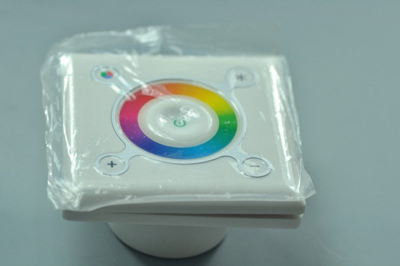 LED Wall Switch RGB Light  Controller Square Touch Led Strip Controler