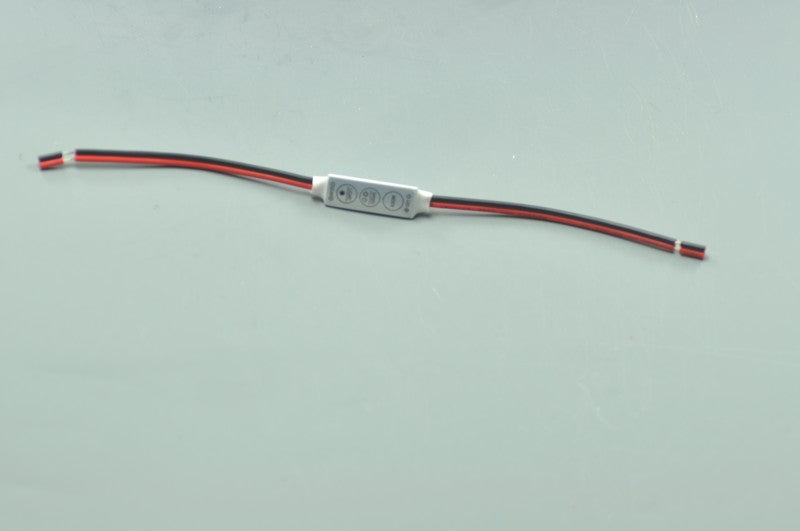 12V  12A Mini 3 Keys Single Color Controller LED  Dimmer for LED  3528 5050 strip light