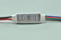 12V DC RGB LED Mini Dimmer with Dynamic Modes  led contreller