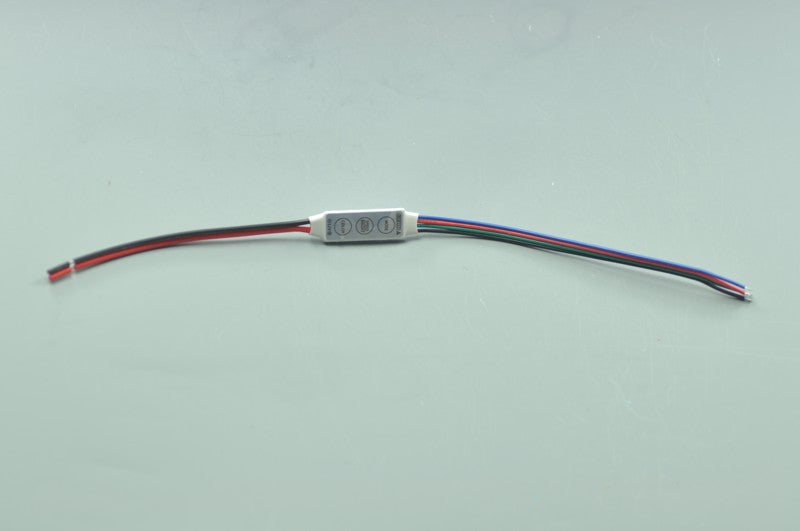 12V DC RGB LED Mini Dimmer with Dynamic Modes  led contreller