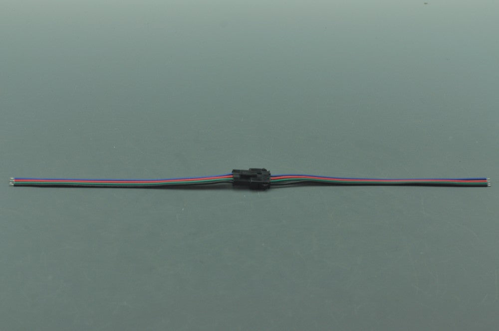 A Pair RGB Connector Cable Buckle For RGB Strip Light RGB LED light Connect Line