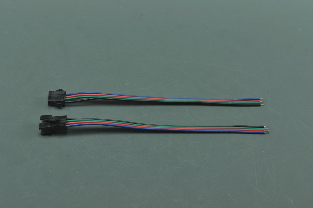 A Pair RGB Connector Cable Buckle For RGB Strip Light RGB LED light Connect Line