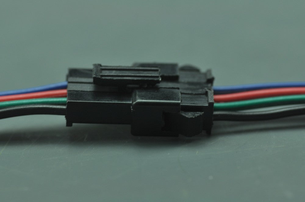 A Pair RGB Connector Cable Buckle For RGB Strip Light RGB LED light Connect Line