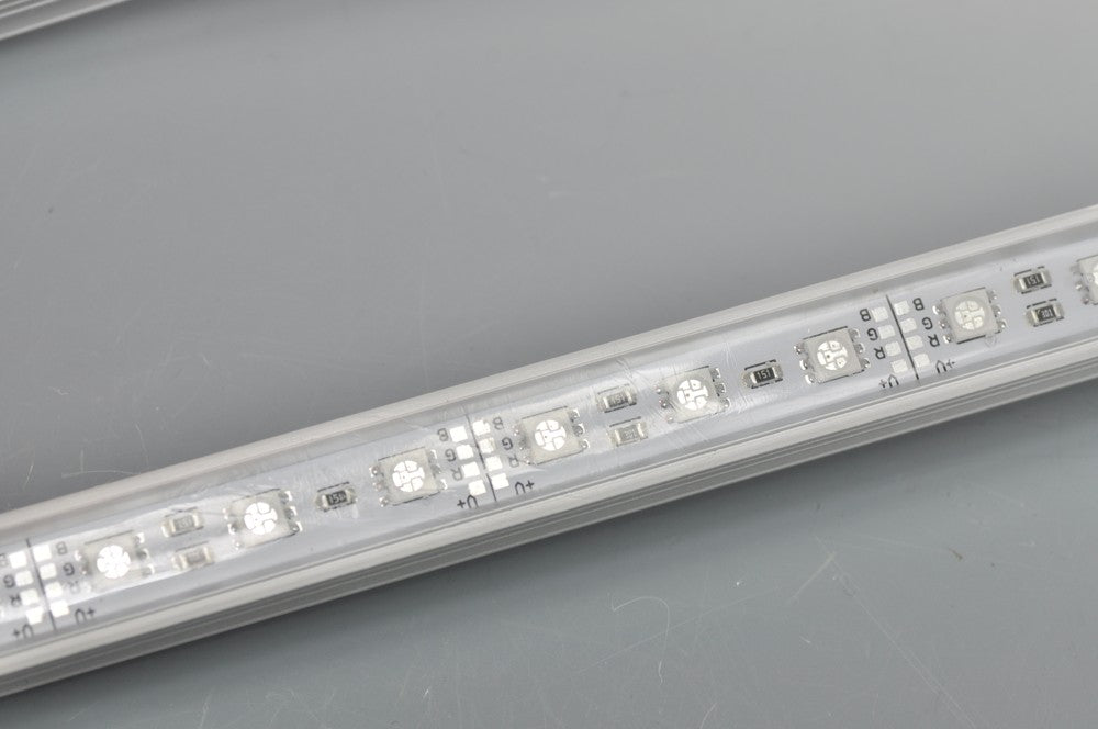 1meter 39.3inch 12V Superbright Waterproof  5050 RGB Color Changing LED Rigid Strip Bar