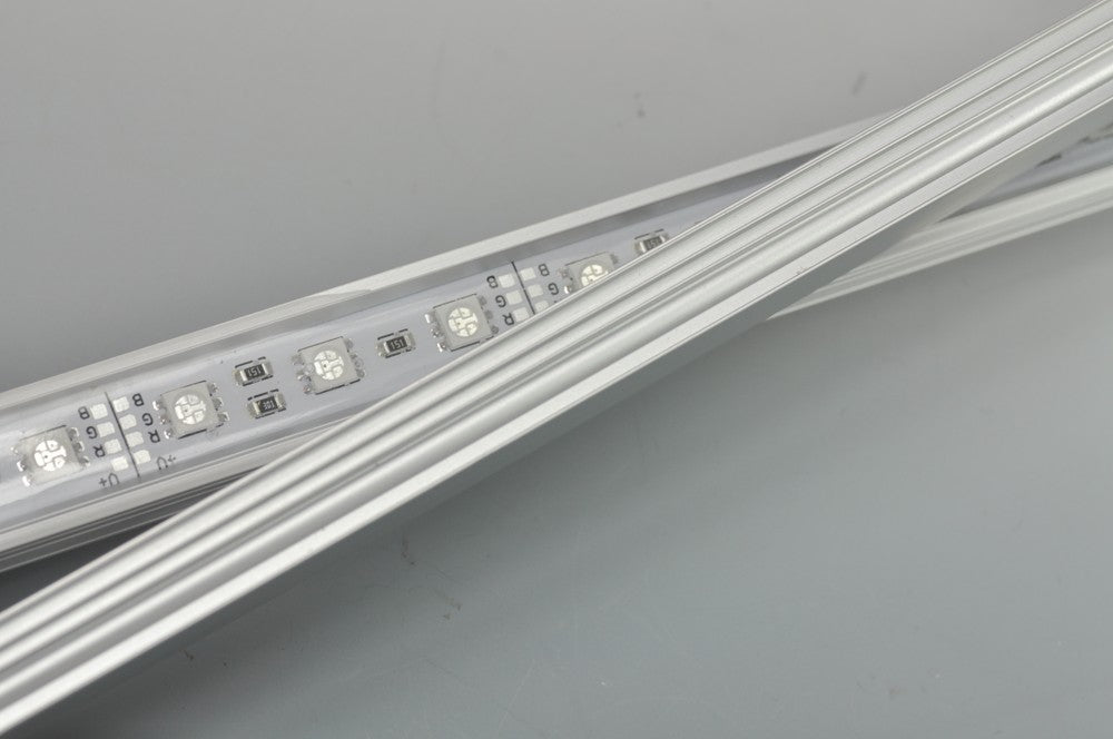 1meter 39.3inch 12V Superbright Waterproof  5050 RGB Color Changing LED Rigid Strip Bar