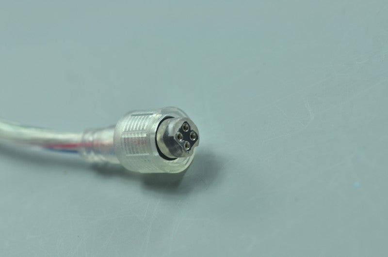 Water proof RGB color LED strip/Tape 4Wire 35cm  connector, Strip light Prolong using