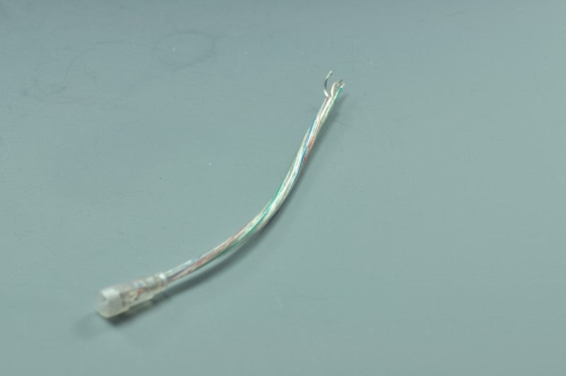 Water proof RGB color LED strip/Tape 4Wire 35cm  connector, Strip light Prolong using