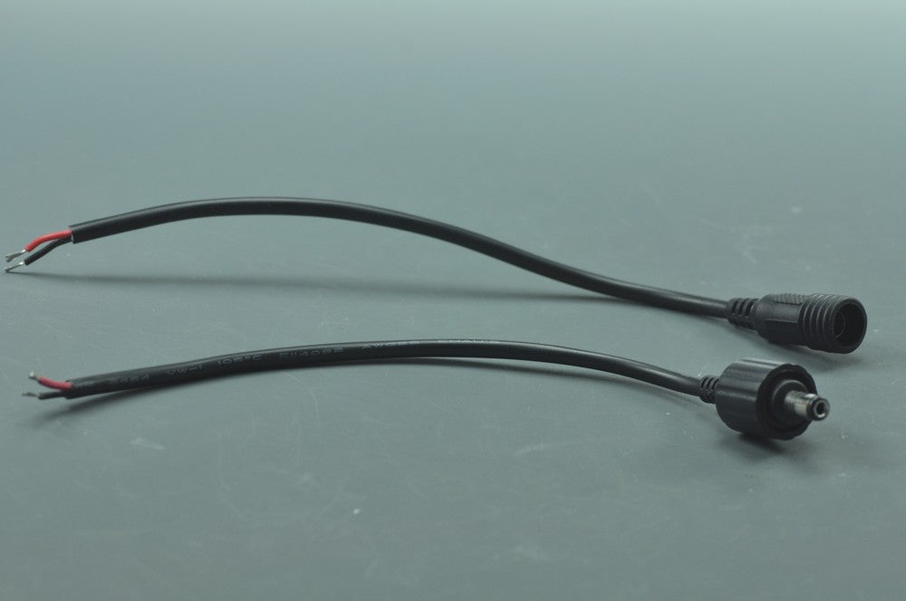 Waterproof Power DC Connector for LED Strip Power DC Female Male  Extension DC Cable