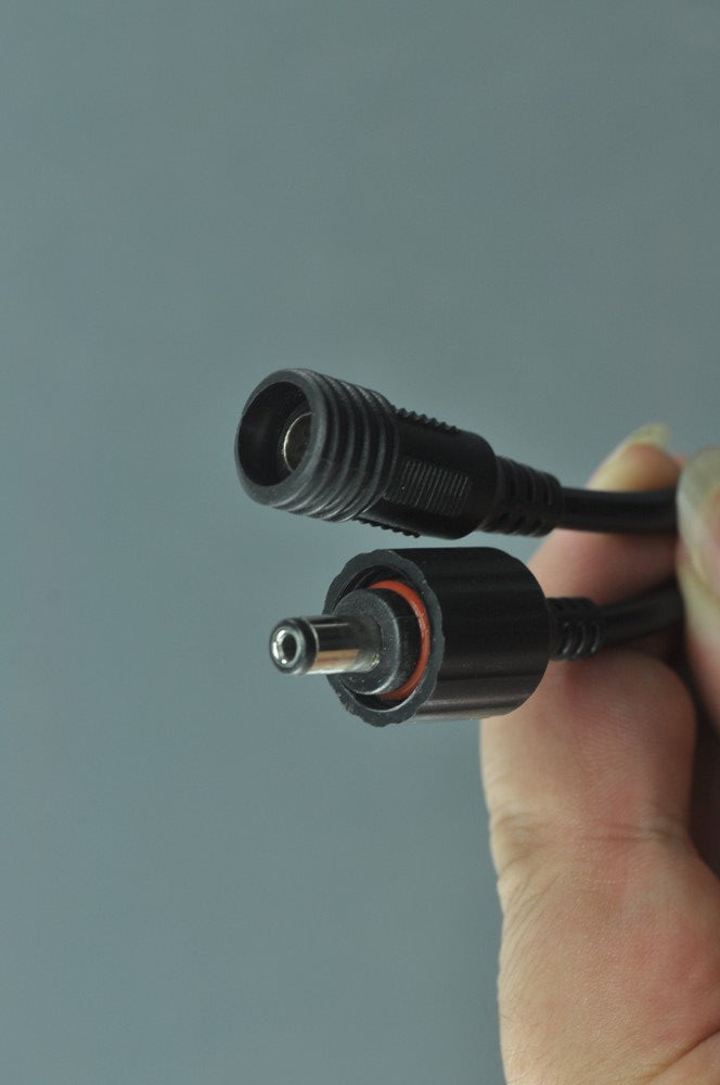 Waterproof Power DC Connector for LED Strip Power DC Female Male  Extension DC Cable