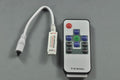 Mini LED RGB Controller Dimmer 12V 6A 3 Keys for 5050 3528 LED Strip Light 19  Modes 20 Color