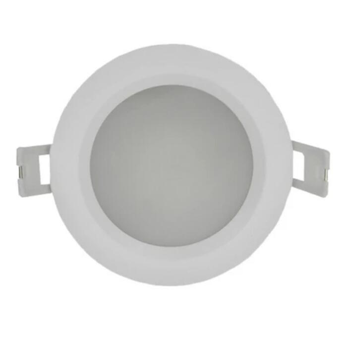 Waterproof IP65 CRI>80 Round LED Downlight Vapor Proof Fit for Shower, Sauna and Outdoor Lighting