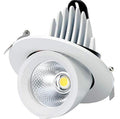 10W / 18W / 24W Home Design Roof Recessed Mounting Fixture Downlights