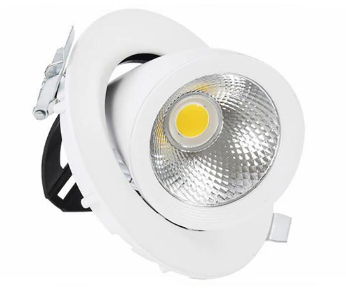 10W / 18W / 24W Home Design Roof Recessed Mounting Fixture Downlights