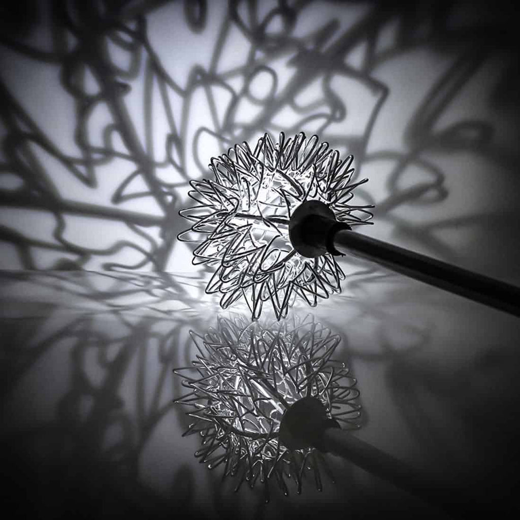 Dandelion Solar LED Garden Lights,2 Packs Outdoor Waterproof Decorative Lamp for Garden, Patio, Lawn, Party, Pathway Decoration