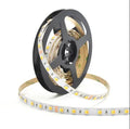 12V Dual White LED light Strip, 16.4FT/5Meter SMD5050-300 60 LEDs Per Meter 2 in 1 Color Temp-Adjustable Flexible LED Strip Light