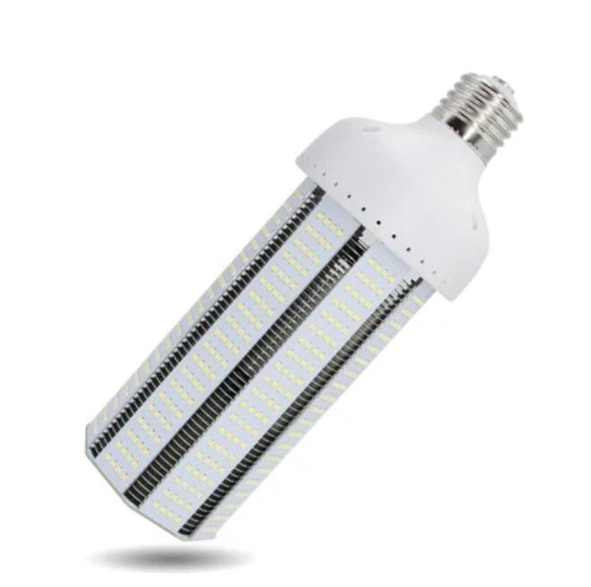 LED Corn Light Bulb, E39 Medium Screw Base, Metal Halide Replacement for Indoor Outdoor Large Area Lighting, Street and Area Light, HID, Hp