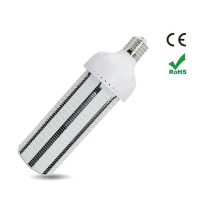 LED Corn Light Bulb, E39 Medium Screw Base, Metal Halide Replacement for Indoor Outdoor Large Area Lighting, Street and Area Light, HID, Hp