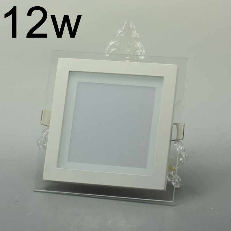 ç™½è‰² æ–¹ç¯ 12w