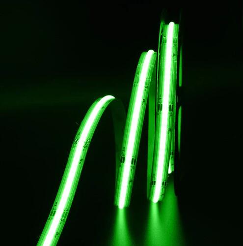 Multi-colors FCOB LED Strip 16.4FT/5M Dot Free 576LEDs/M 14W/M 12V RGB LED Light Tape