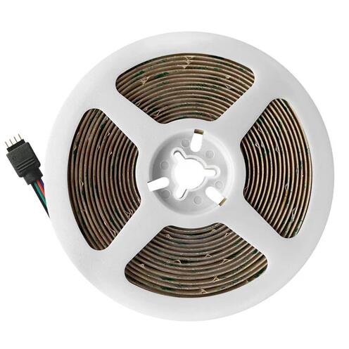 Multi-colors FCOB LED Strip 16.4FT/5M Dot Free 432LEDs/M 10W/M 12V RGB LED Light Tape