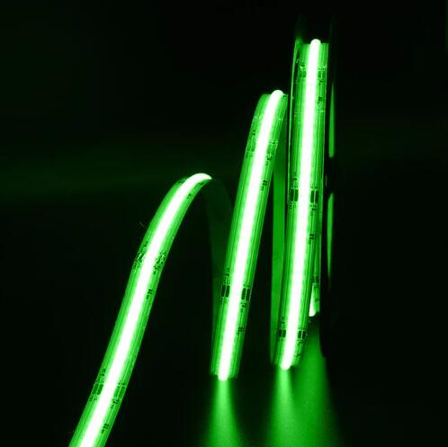 Multi-colors FCOB LED Strip 16.4FT/5M Dot Free 432LEDs/M 10W/M 12V RGB LED Light Tape