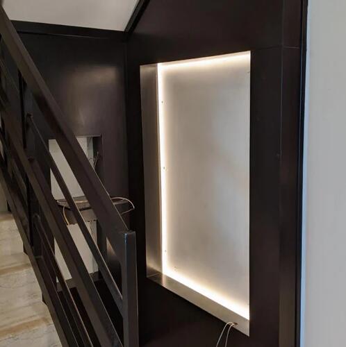 FCOB LED Strip 16.4FT/5M CRI90 480LEDs/m 12W/m 24V Dimmable LED Light Ribbon Indoor Use
