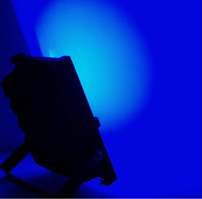 DMX512 RGB LED Flood Light 100W AC110-220V Outdoor IP66 LED WallWasher BLACK Aluminum Case Tempering Glass Cover High Lumen Security Light,Tunnel Spotlight Garden Landscape Lawn Lamp