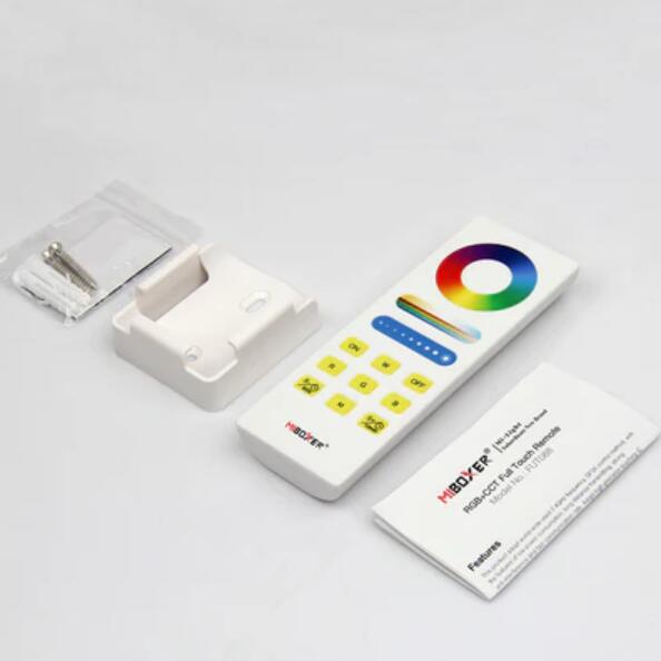FUT088 RGB+CCT Full Touch Remote